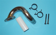 Stainless steel exhaust manifold for OS61 & 91